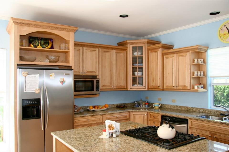 Pinder Kitchen — Island Detail
