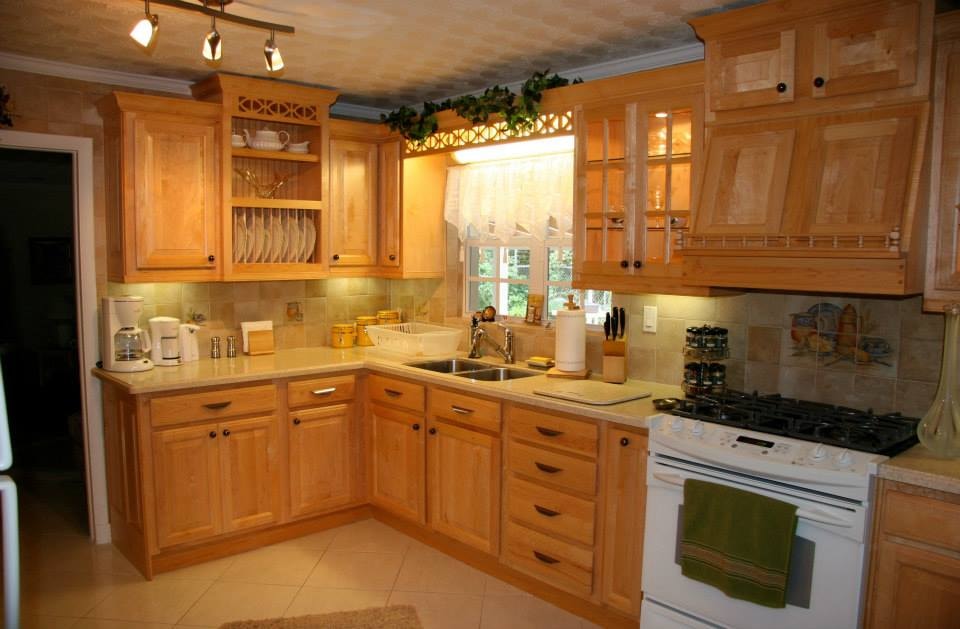 Bethel Kitchen — L-Shape Overview
